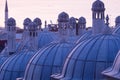 Suleymaniye Mosque domes