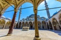 Suleymaniye Mosque in the Fatih district of Istanbul, Turkey. Travel concept of historical part