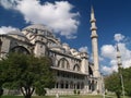 Suleymaniye mosque in Istambul