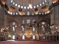 Suleymaniye mosque in Istambul