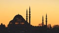 Suleymaniye Mosque, Istanbul Royalty Free Stock Photo