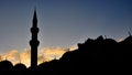 Suleymaniye Mosque, Istanbul Royalty Free Stock Photo