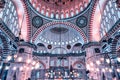 Suleymaniye mosque in Istanbul