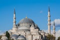Suleymaniye Mosque, Istanbul, Turkey. Royalty Free Stock Photo