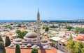 Suleymaniye Mosque. Old Town. Rhodes. Greece