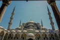 Suleymaniye mosque in Sultanahmet Istanbul Turkey ottoman landmark Royalty Free Stock Photo