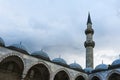 Suleymaniye Mosque after the sunset Royalty Free Stock Photo