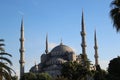 Suleymaniye Mosque Royalty Free Stock Photo