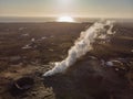 Sulfur spring, Iceland