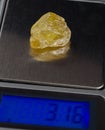 Sulfur chrystal