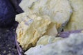 Sulfur lump