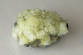 Sulfur Mineral. Yellow Crystals of Mineral Sulfur Royalty Free Stock Photo