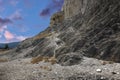 Sulfur mountain near Mammoth, MO, USA