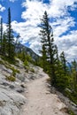 Sulfur Mountain Trail