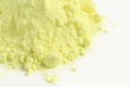 Sulfur powder Royalty Free Stock Photo