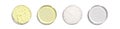 Sulfur Powder, Poly Aluminium chloride liquid, Microcrystalline wax and Alcohol in Petri dish. Chemical ingredient for Cosmetics