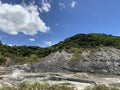 Sulfur Valley-Datun Volcanic Observatory on the southwest side of Yangmingshan National Park