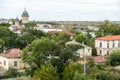 SULINA, DANUBE DELTA/ROMANIA - SEPTEMBER 23 : View from the old