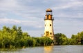 Sulina Lighthouse In The Danube Delta Royalty Free Stock Photo