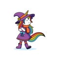 Sulk expression Witches Unicorn