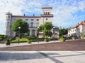 Sulkowski Castle in historical city center of Bielsko-Biala in Poland