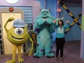 Sully and mike Wazowski
