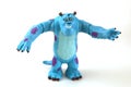 Sully the monster is a character from the movie series Monsters Inc