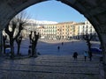 Sulmona - View of the main square