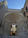 Sulmona - Portal of the Rotonda di San Francesco
