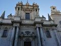 Sulmona - Facade of the Basilica of the Santissima Annunziata