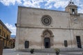 Sulmona Abruzzi, Italy, Santa Maria della Tomba church