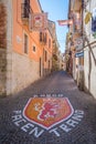 Sulmona in a summer morning, L`Aquila province, Abruzzo, central Italy.