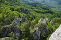 Sulov rocks and mountains, Slovakia