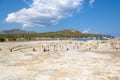 Sulphur baths on Vulcano island