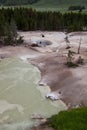 Sulphur Caldron at Yellowstone National Park