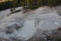 Sulphur Caldron at Yellowstone National Park