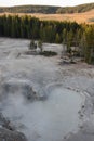 Sulphur Caldron at Yellowstone National Park