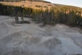 Sulphur Caldron at Yellowstone National Park