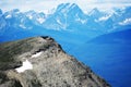 Sulphur Mountain Royalty Free Stock Photo