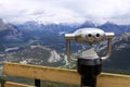 Sulphur Mountain Royalty Free Stock Photo