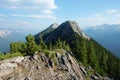 Sulphur mountain Royalty Free Stock Photo