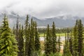 Sulphur mountain in Banff