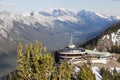 Sulphur Mountain in Banff National Park Royalty Free Stock Photo