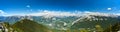 Sulphur Mountain, Banff National Park Royalty Free Stock Photo