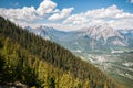 Sulphur mountain 1 Royalty Free Stock Photo