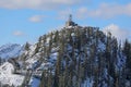 Sulphur Mountains, Banff national park Royalty Free Stock Photo