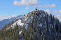 Sulphur Mountains, Banff national park Royalty Free Stock Photo