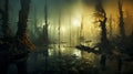 Sulphurous Springs: A Dark Apocalyptic Forest In Water