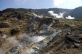 Sulphurous vapor, Owakudani, Japan