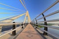 Sultan Abdul Jalil Alamuddin Syah Bridge in Pekanbaru, Indonesia.